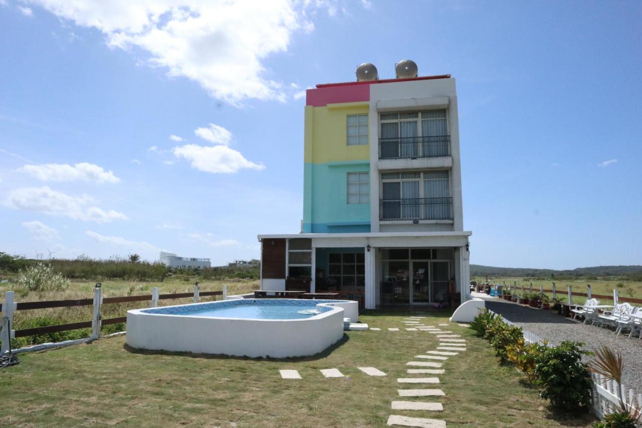 Let'S Play B&B 七桃旅宿 Nanwan Exterior photo