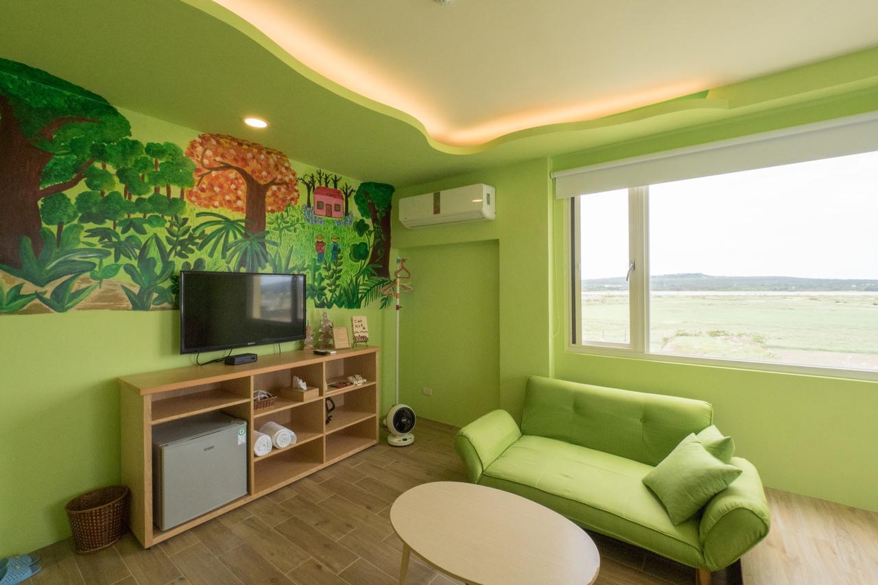Let'S Play B&B 七桃旅宿 Nanwan Exterior photo