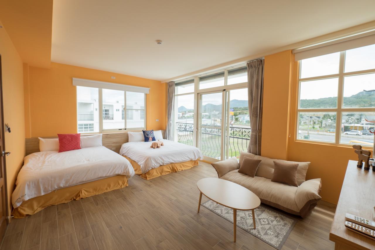 Let'S Play B&B 七桃旅宿 Nanwan Exterior photo