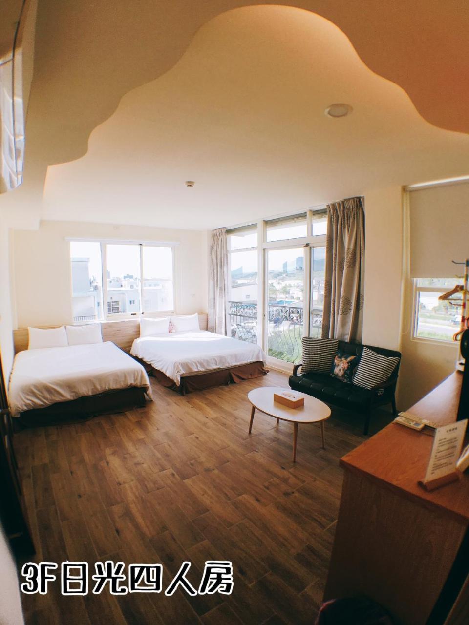 Let'S Play B&B 七桃旅宿 Nanwan Exterior photo